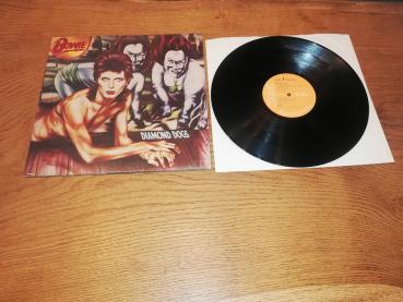 David Bowie-Diamond Dogs 1974 RCA Victor APL 1-0576 UK Pressung VG/VG+